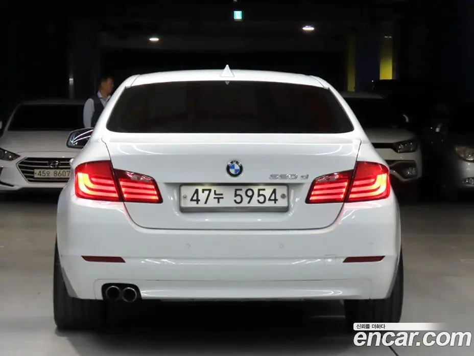 BMW 5 серия 2012 2.0 АКПП, фото 4