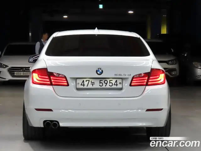 BMW 5 серия 2012 2.0 АКПП, миниатюра 4