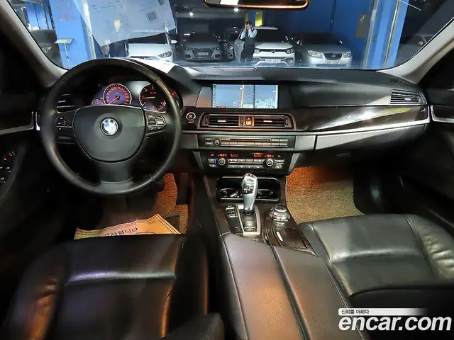 BMW 5 серия 2012 2.0 АКПП, миниатюра 7