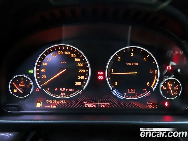 BMW 5 серия 2012 2.0 АКПП, миниатюра 8