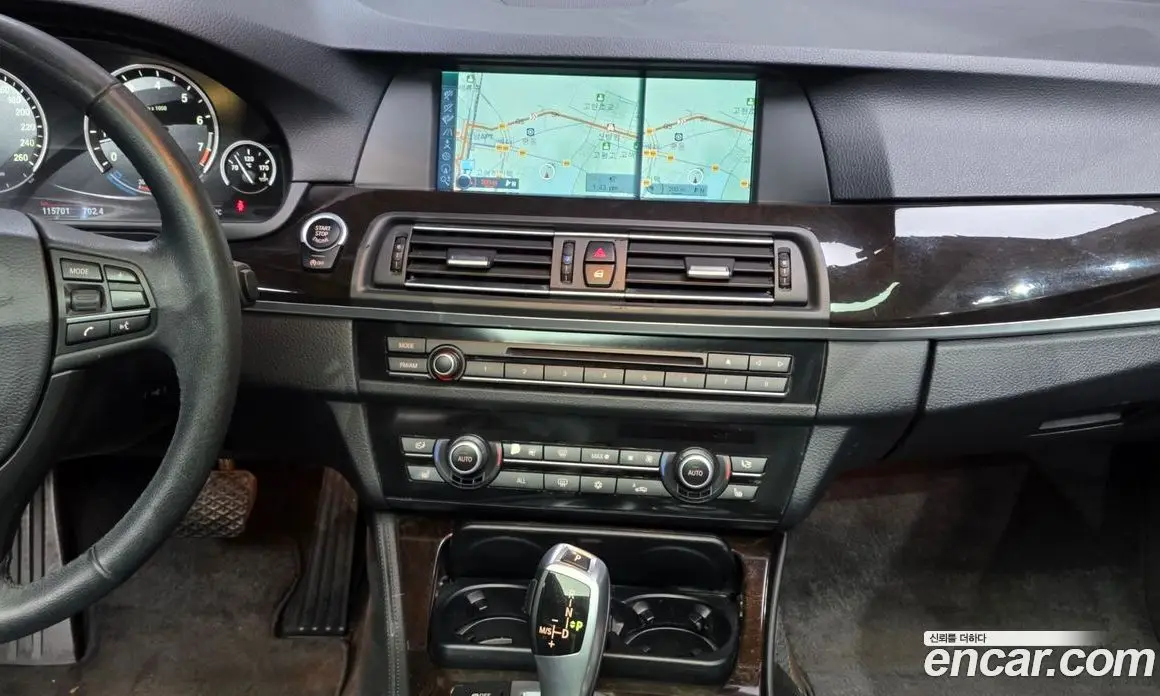 BMW 5 серия 2012 2.0 АКПП, фото 14
