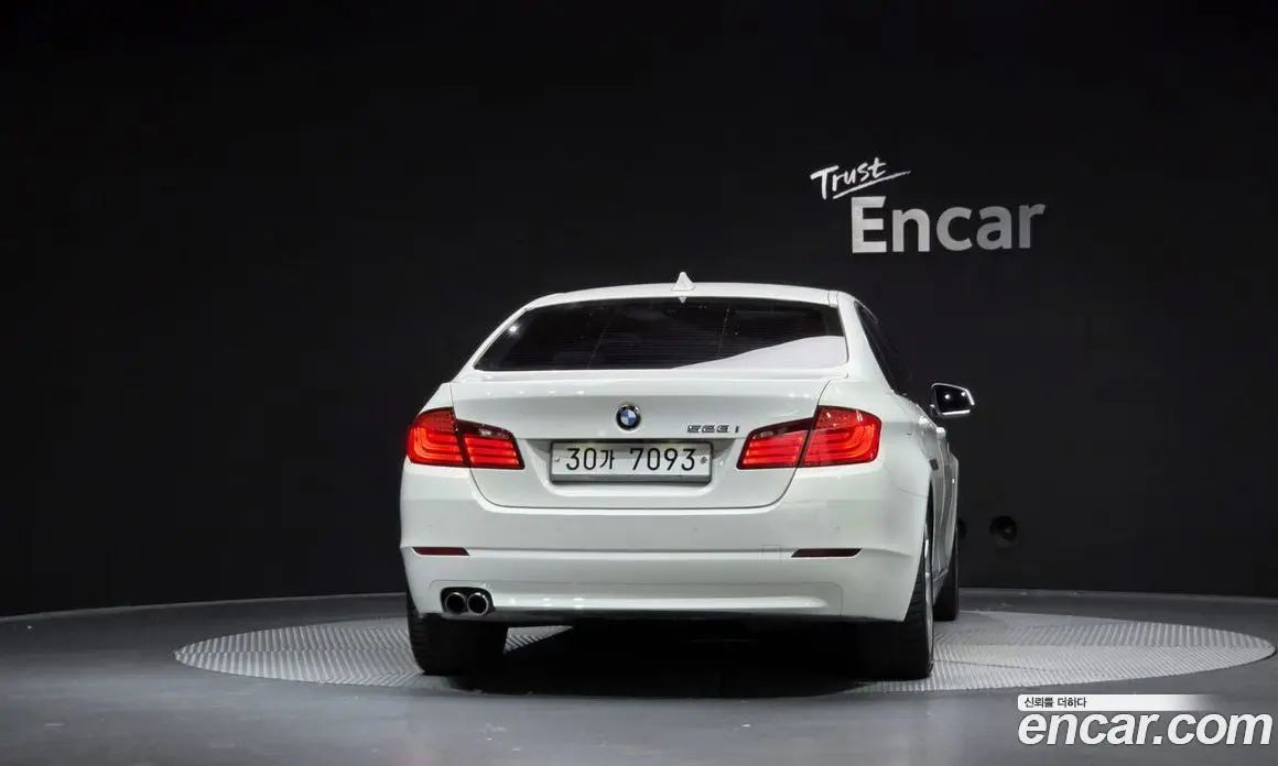 BMW 5 серия 2012 2.0 АКПП, фото 4