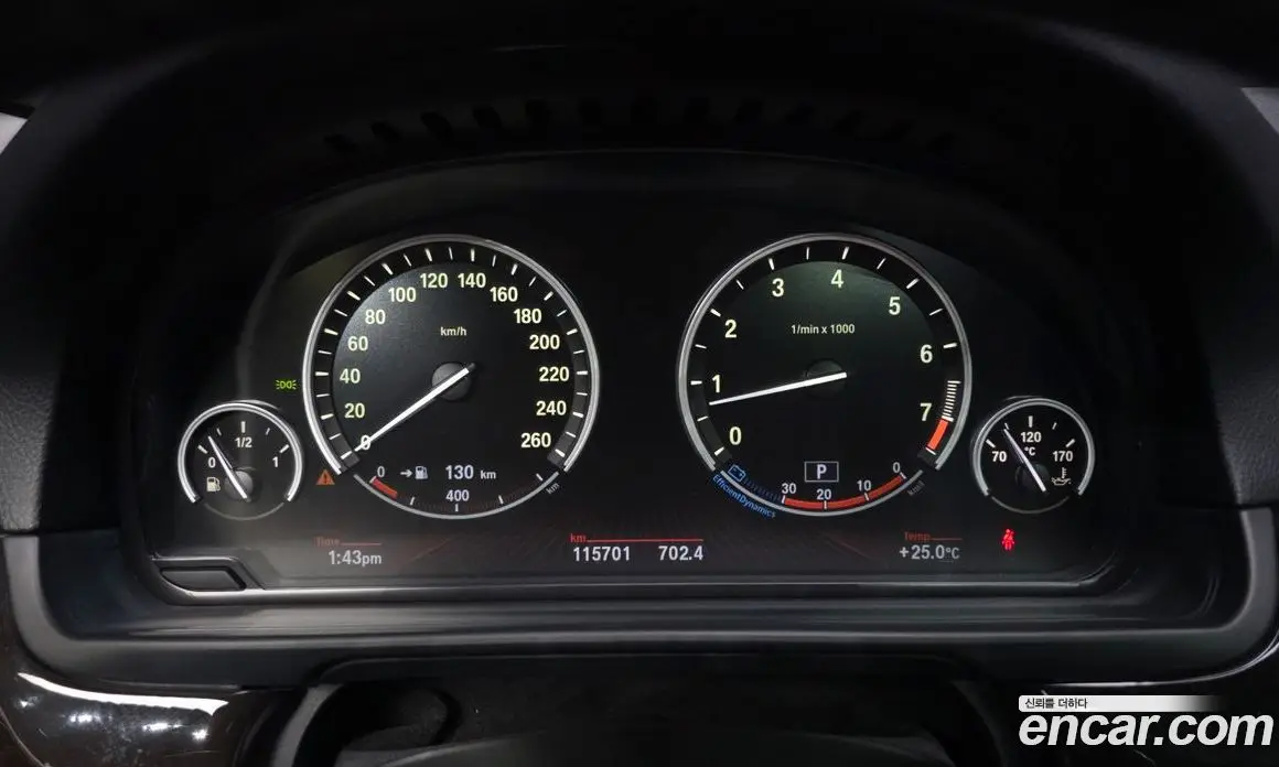 BMW 5 серия 2012 2.0 АКПП, фото 8