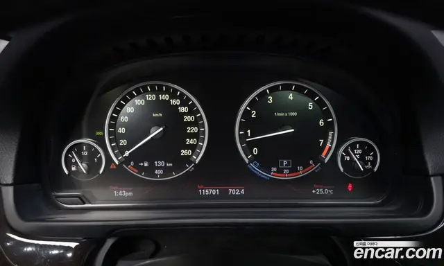 BMW 5 серия 2012 2.0 АКПП, миниатюра 8