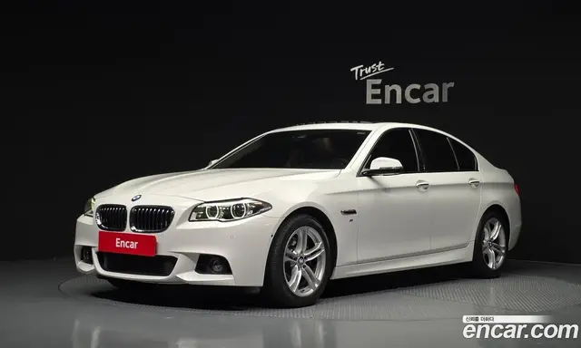 BMW 5 серия, 2016, 190 331 км