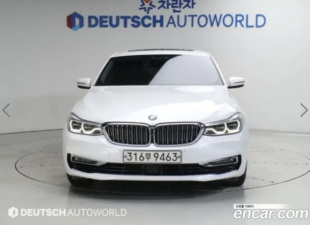 BMW 6 серия 2020 2.0 АКПП, миниатюра 4
