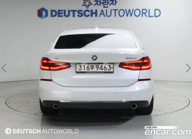 BMW 6 серия 2020 2.0 АКПП, миниатюра 5