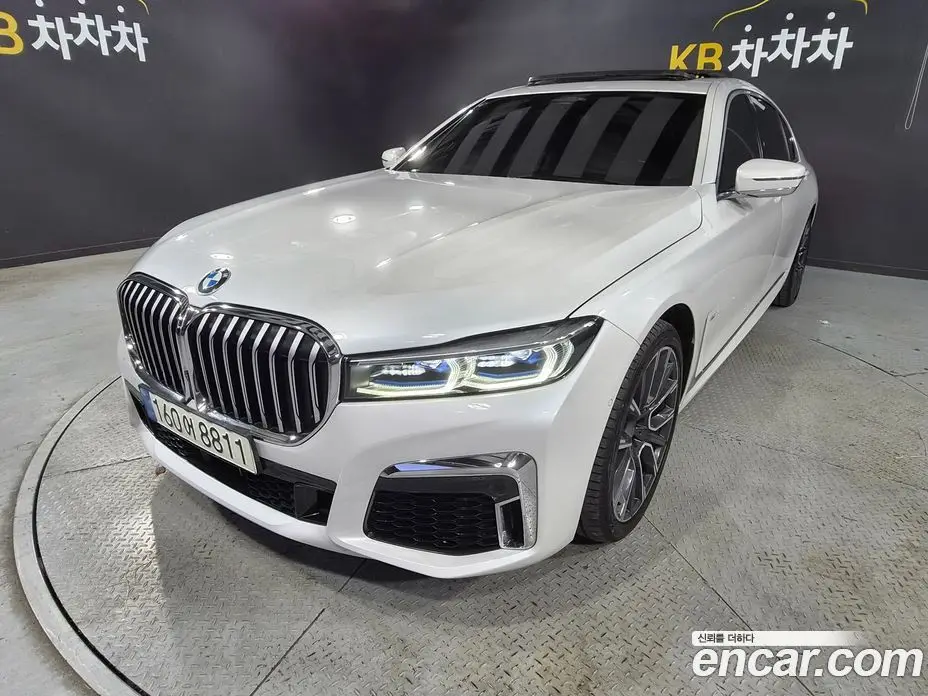 BMW 7 серия 2021 3.0 АКПП, фото 3