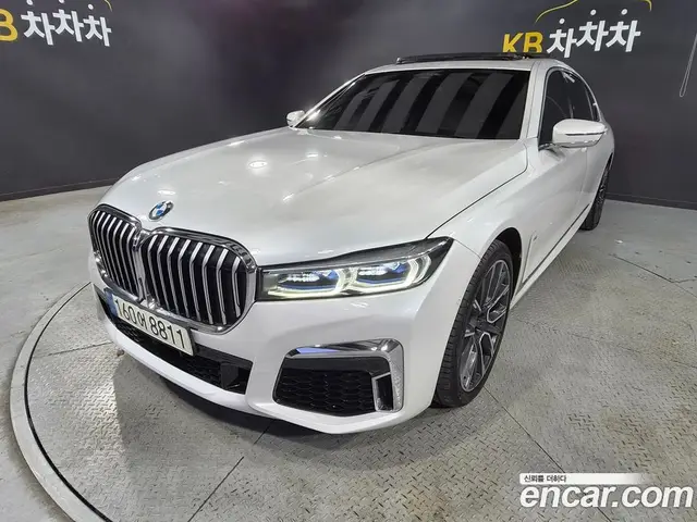 BMW 7 серия 2021 3.0 АКПП, миниатюра 3