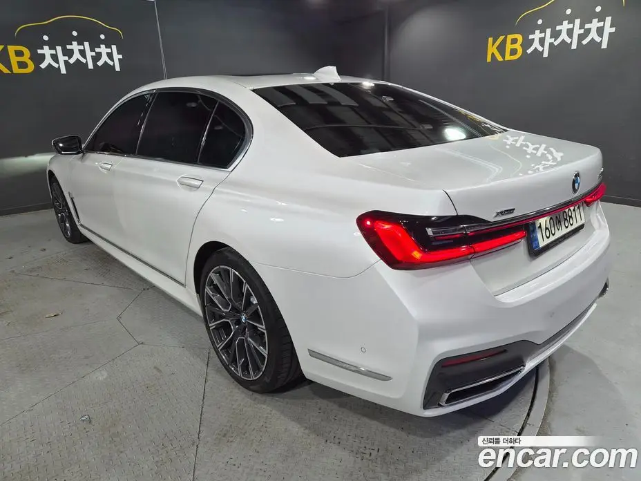 BMW 7 серия 2021 3.0 АКПП, фото 4