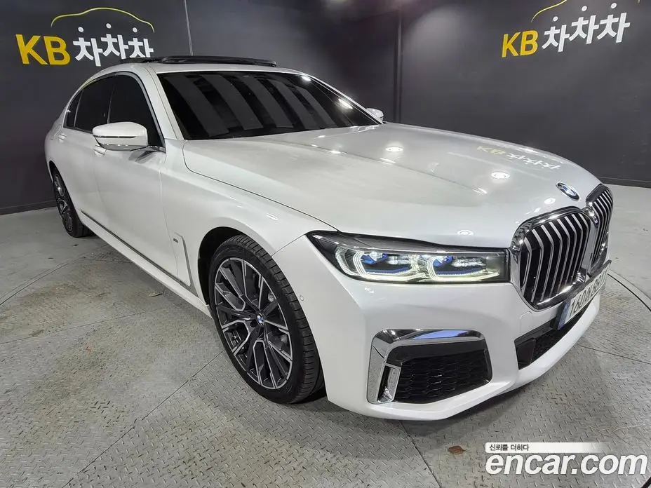 BMW 7 серия 2021 3.0 АКПП, фото 5