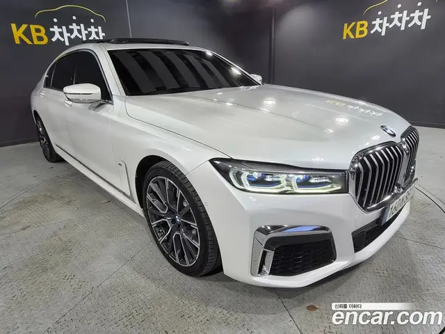 BMW 7 серия 2021 3.0 АКПП, миниатюра 5