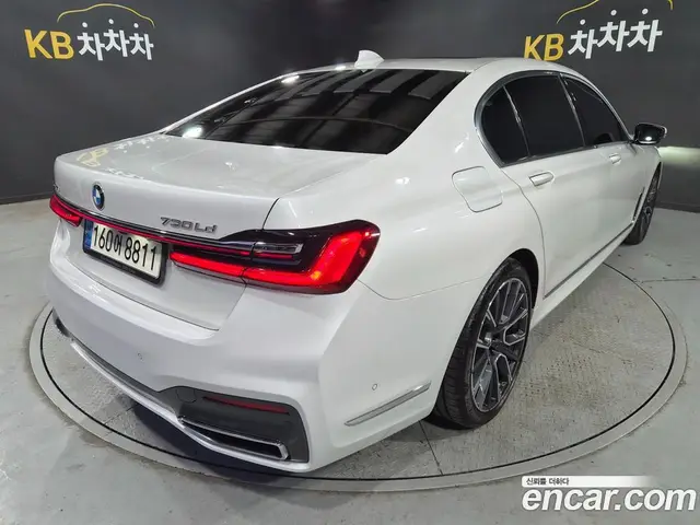BMW 7 серия 2021 3.0 АКПП, миниатюра 6