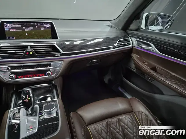 BMW 7 серия 2021 3.0 АКПП, миниатюра 8