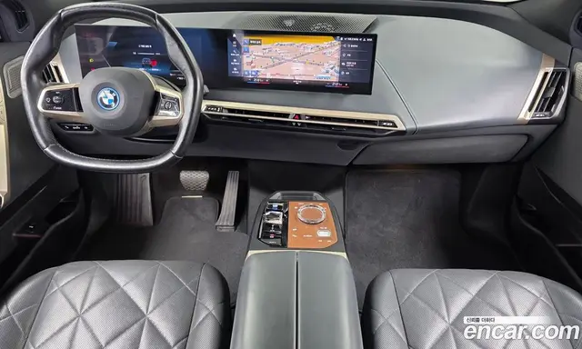 BMW iX 2023 0.3 АКПП, миниатюра 10