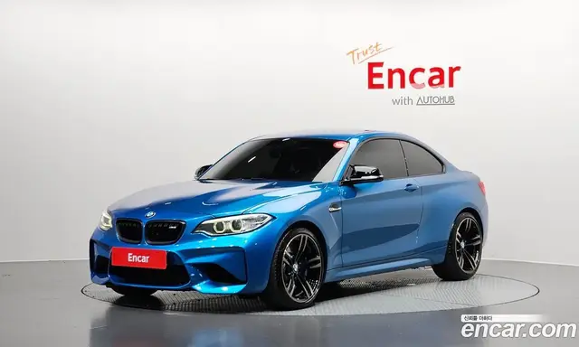 BMW M2, 2017, 115 352 км