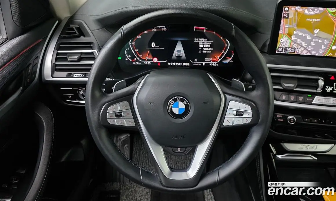 BMW X4 2023 2.0 АКПП, фото 14