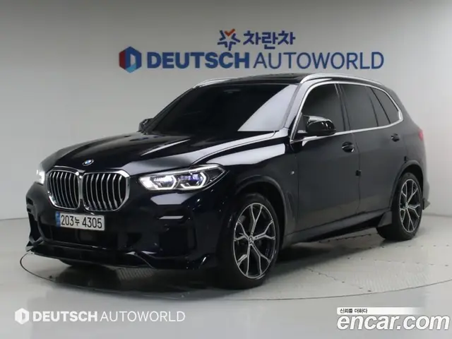 BMW X5, 2022, 74 448 км