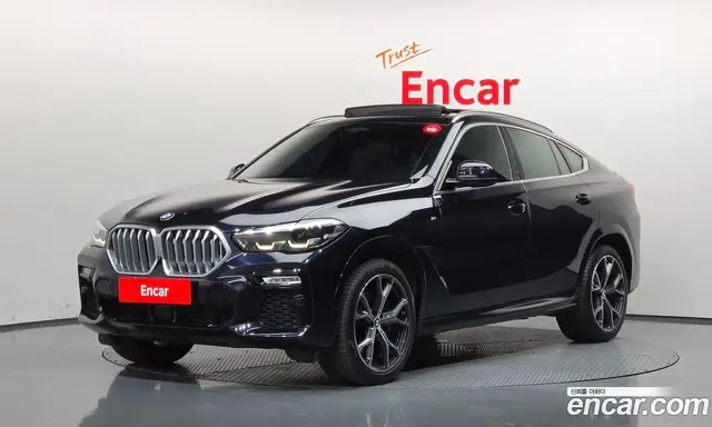 BMW X6, 2021, 103 415 км