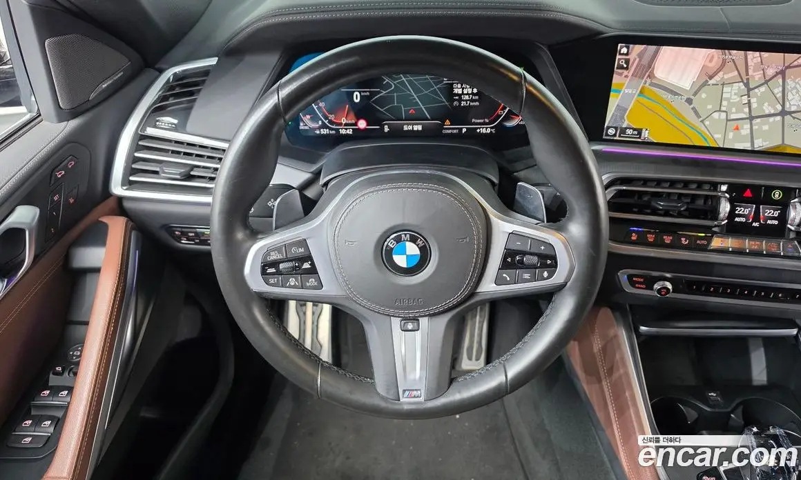 BMW X6 2021 3.0 АКПП, фото 19