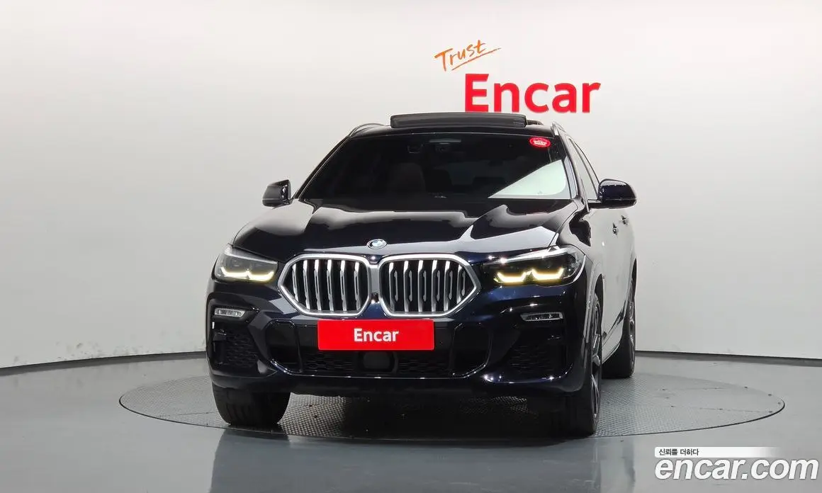 BMW X6 2021 3.0 АКПП, фото 3