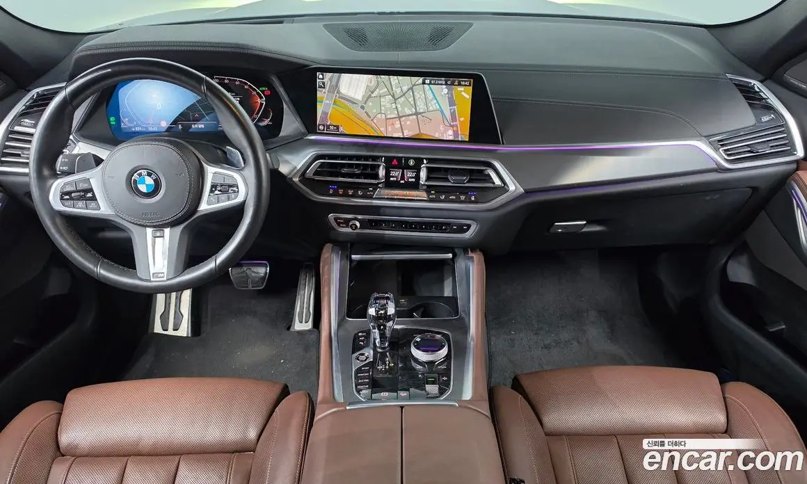 BMW X6 2021 3.0 АКПП, фото 10