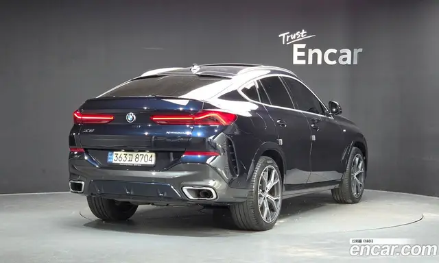 BMW X6, 2021, 75 386 км