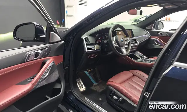 BMW X6 2021 3.0 АКПП, миниатюра 12