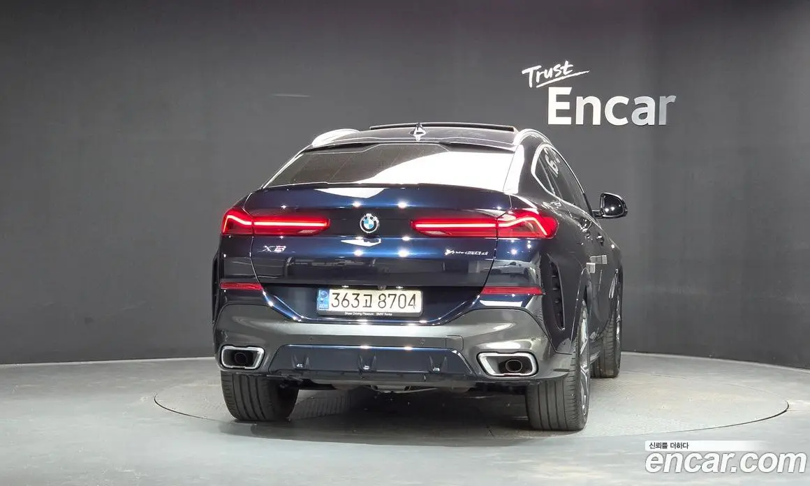 BMW X6 2021 3.0 АКПП, фото 3