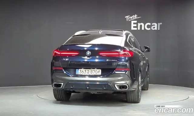 BMW X6 2021 3.0 АКПП, миниатюра 3