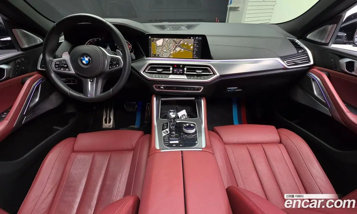 BMW X6 2021 3.0 АКПП, фото 9