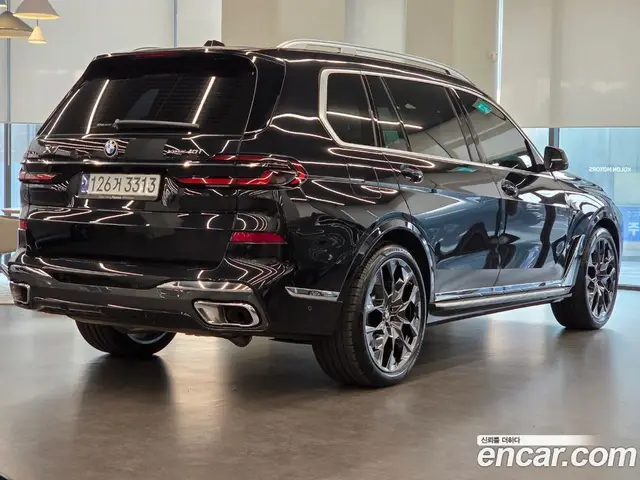 BMW X7 2025 3.0 АКПП, миниатюра 2