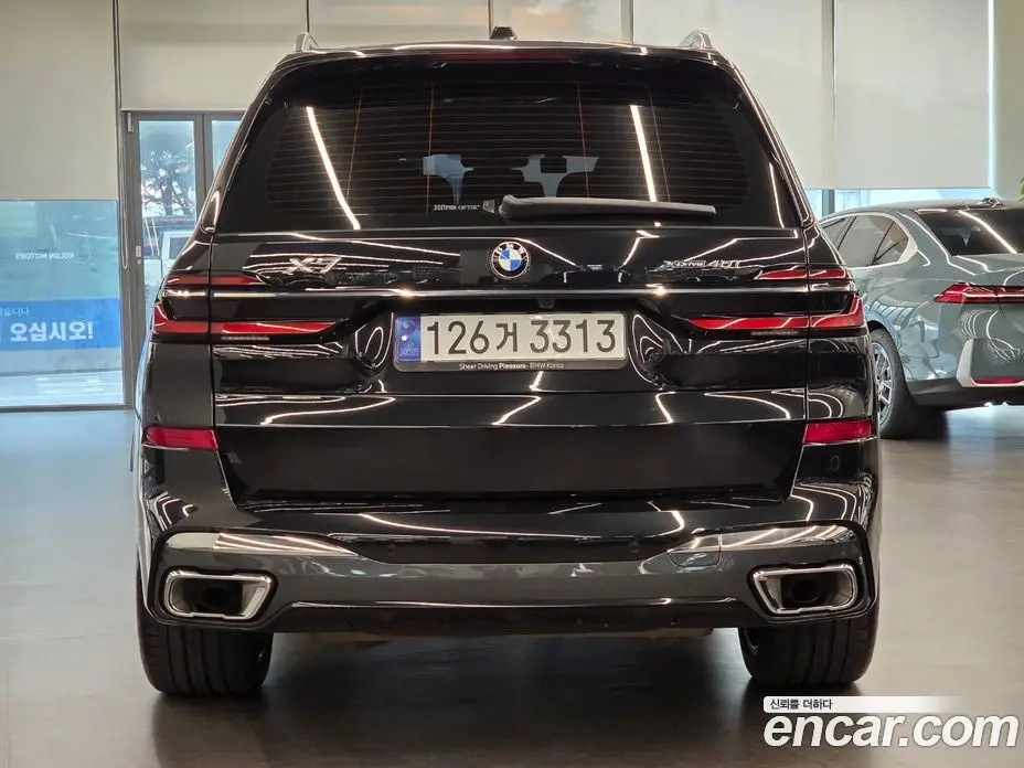 BMW X7 2025 3.0 АКПП, фото 4