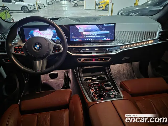 BMW X7 2025 3.0 АКПП, миниатюра 7
