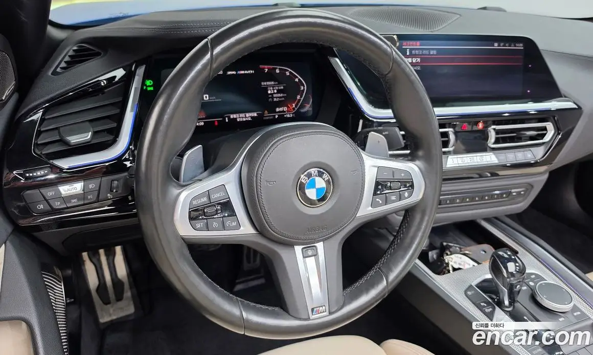 BMW Z4 2020 3.0 АКПП, фото 17