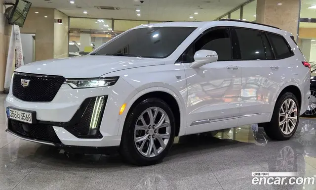 Cadillac XT6, 2020, 83 830 км