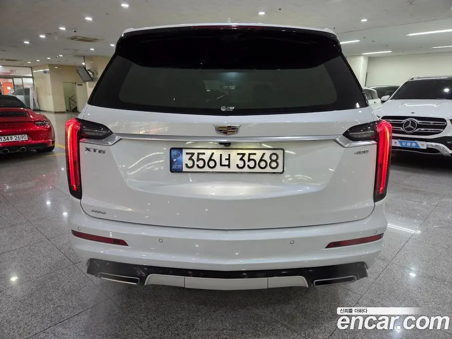 Cadillac XT6 2020 3.6 АКПП, фото 4