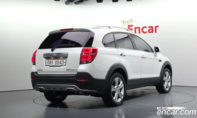 Chevrolet Captiva 2015 2.0 АКПП, миниатюра 2