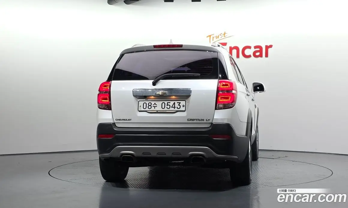 Chevrolet Captiva 2015 2.0 АКПП, фото 4