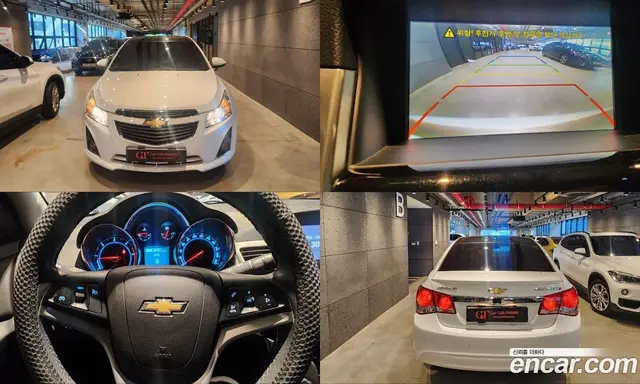 Chevrolet Cruze, 2014, 107 454 км