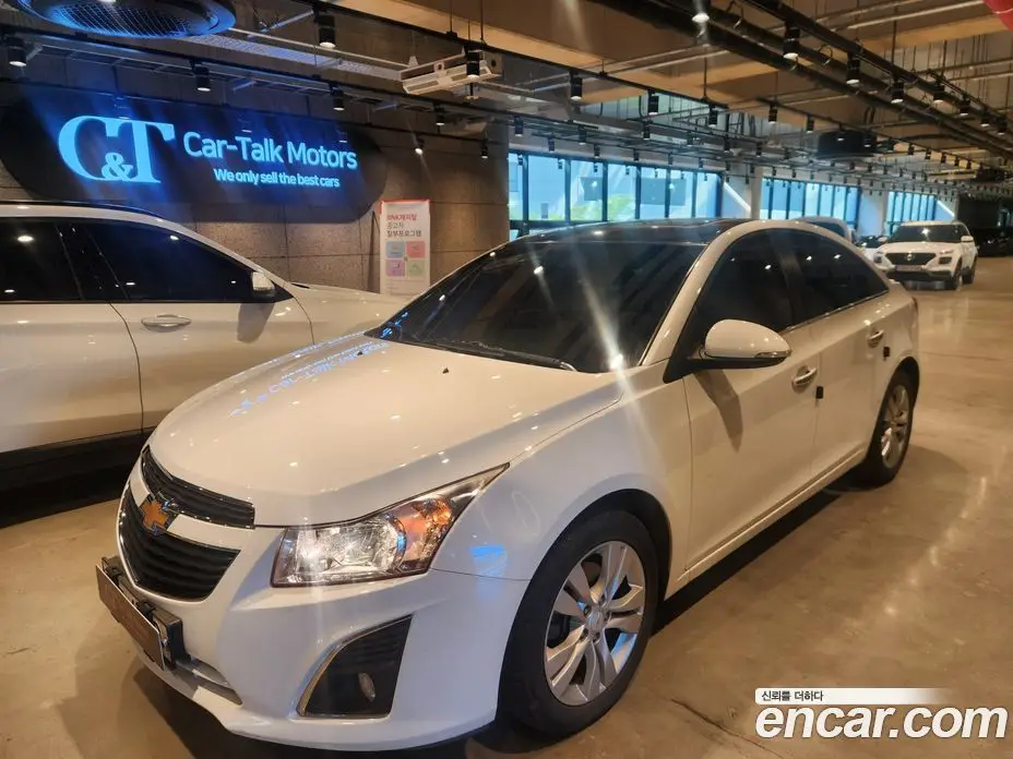 Chevrolet Cruze 2014 2.0 АКПП, фото 3
