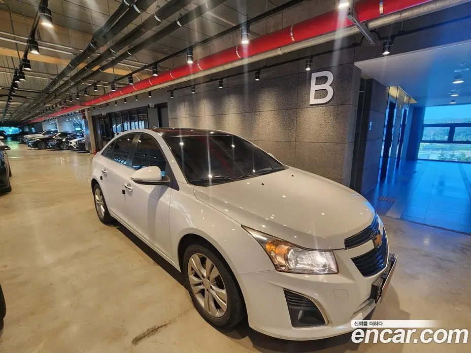 Chevrolet Cruze 2014 2.0 АКПП, фото 4