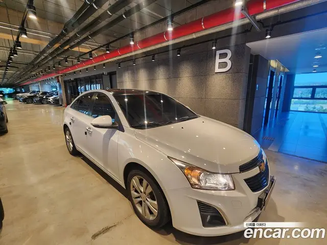 Chevrolet Cruze 2014 2.0 АКПП, миниатюра 4