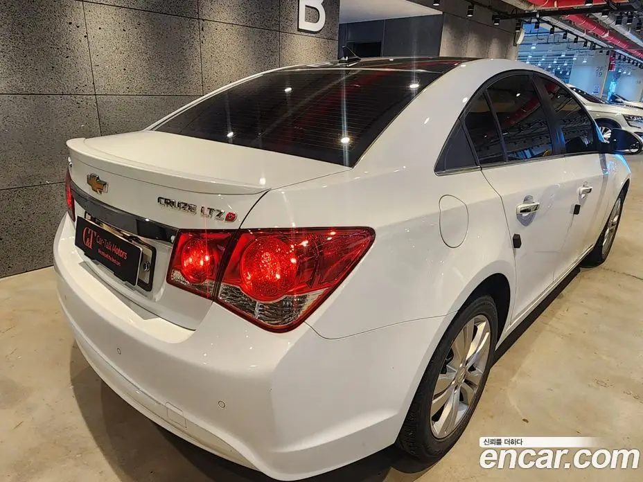 Chevrolet Cruze 2014 2.0 АКПП, фото 6