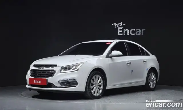 Chevrolet Cruze, 2016, 80 627 км