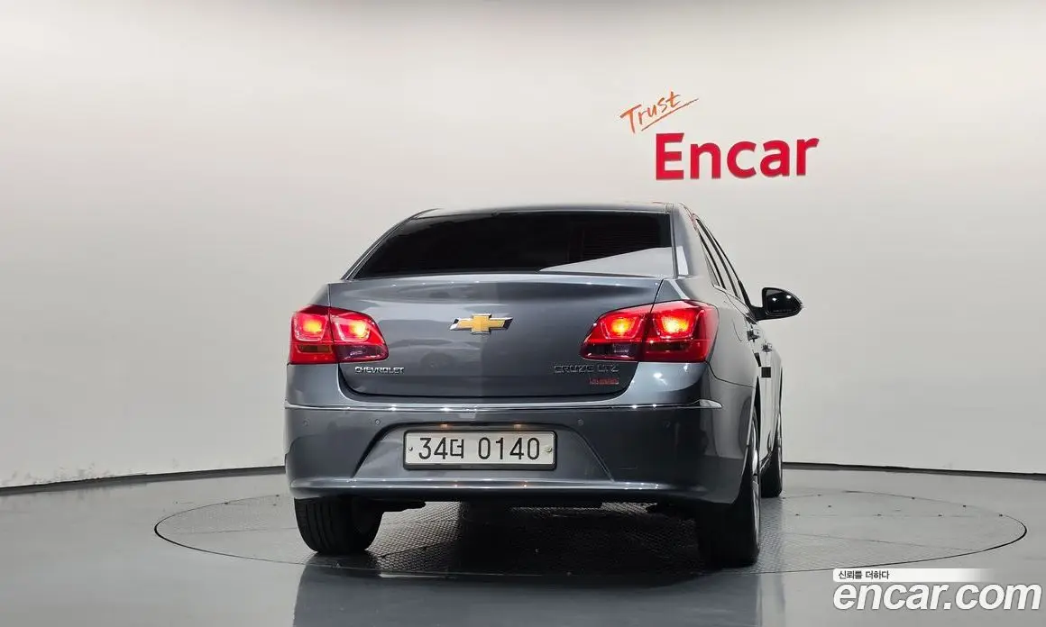 Chevrolet Cruze 2016 1.4 АКПП, фото 4