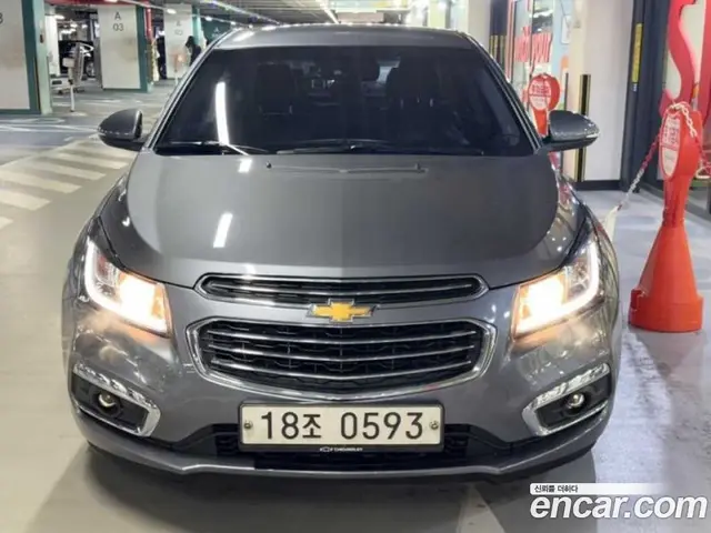 Chevrolet Cruze, 2016, 118 244 км
