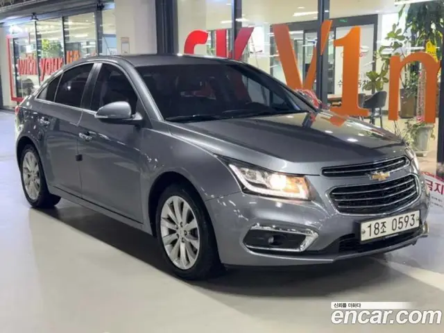Chevrolet Cruze 2016 1.4 АКПП, миниатюра 2