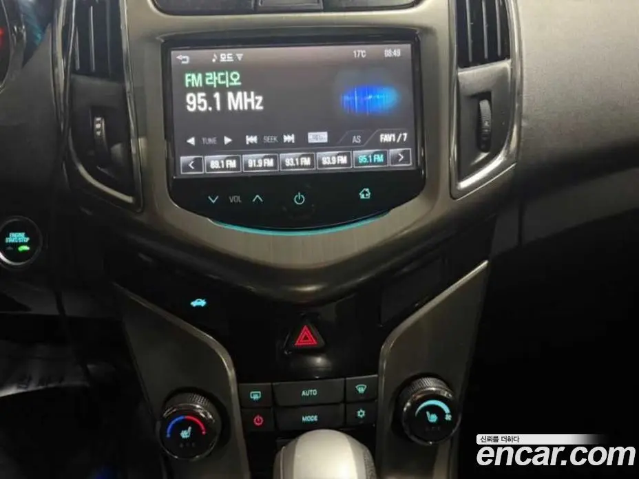 Chevrolet Cruze 2016 1.4 АКПП, фото 15