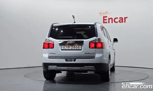 Chevrolet Orlando 2013 2.0 АКПП, миниатюра 4